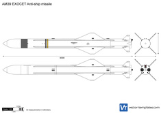 AM39 EXOCET Anti-ship missile