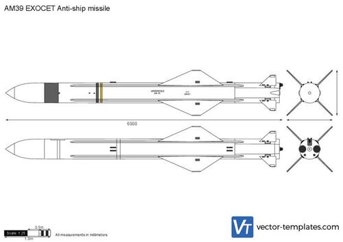 AM39 EXOCET Anti-ship missile