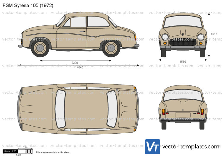 FSM Syrena 105