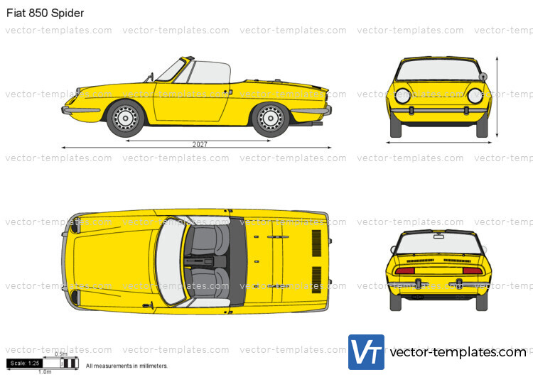 Fiat 850 Spider