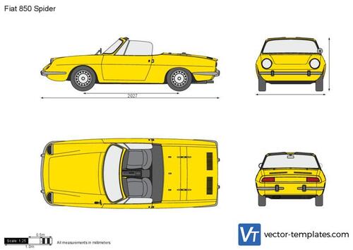 Fiat 850 Spider