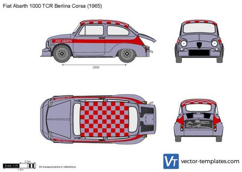 Fiat Abarth 1000 TCR Berlina Corsa