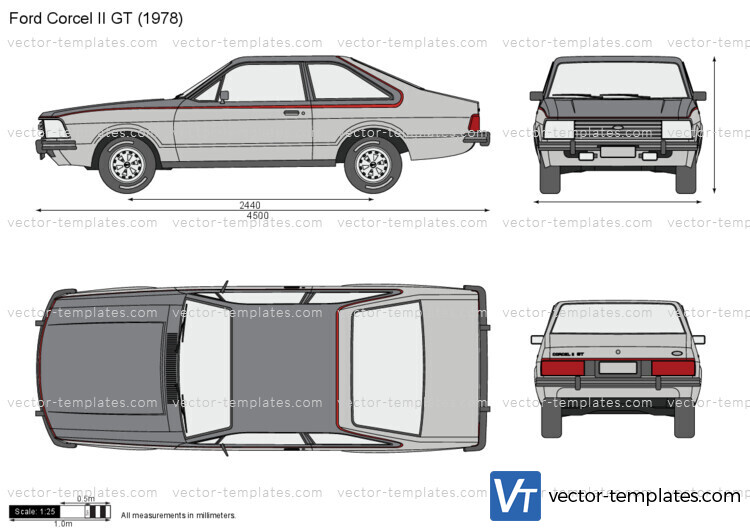 Ford Corcel II GT