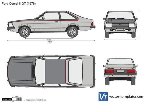 Ford Corcel II GT