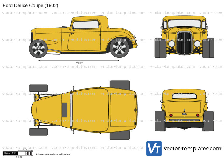 Ford Deuce Coupe