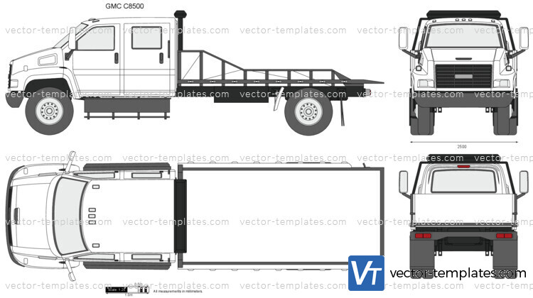 GMC C8500