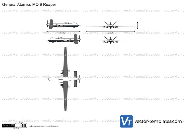 General Atomics MQ-9 Reaper