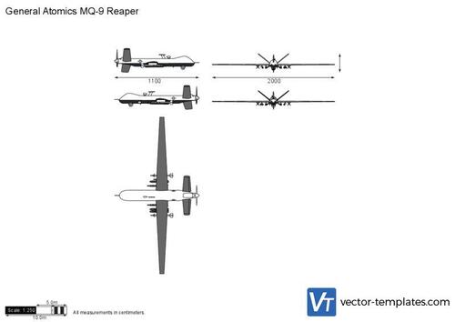 General Atomics MQ-9 Reaper