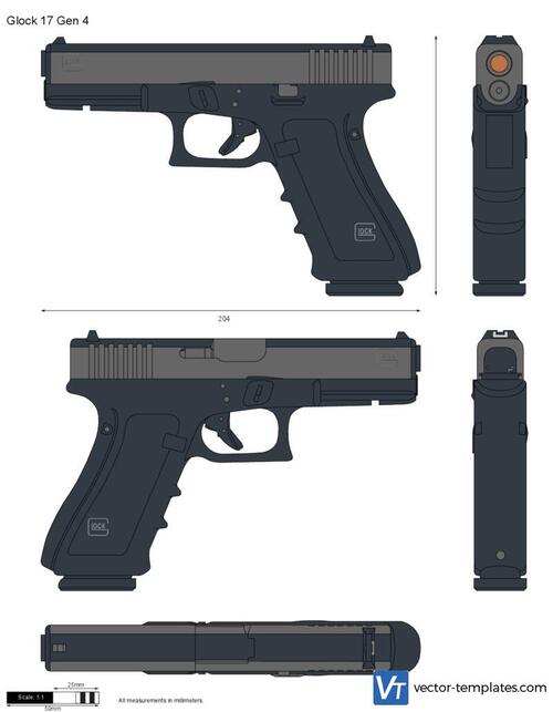 Glock 17 Gen 4