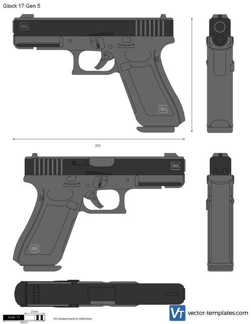 Glock 17 Gen 5