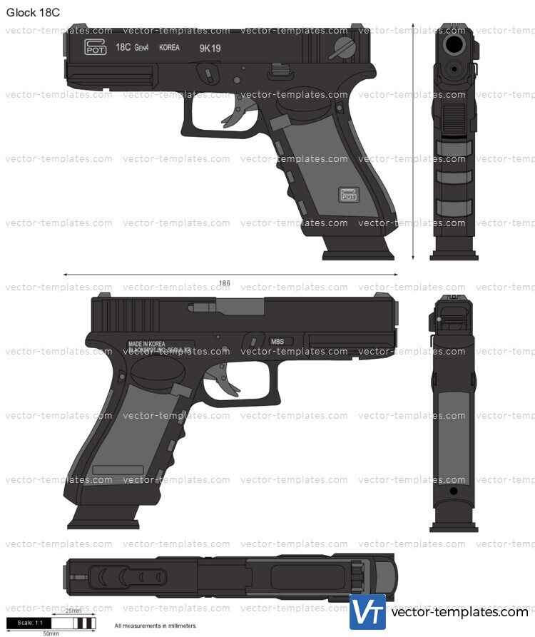 Glock 18C