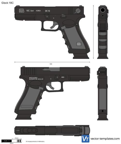 Glock 18C