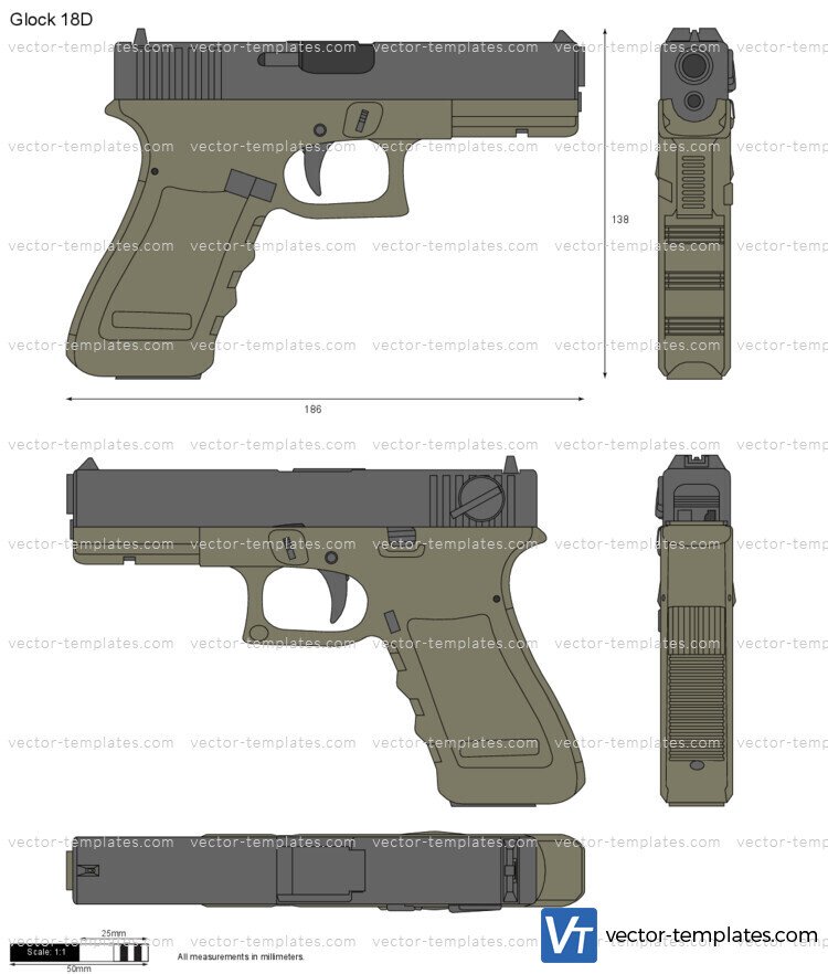 Glock 18D