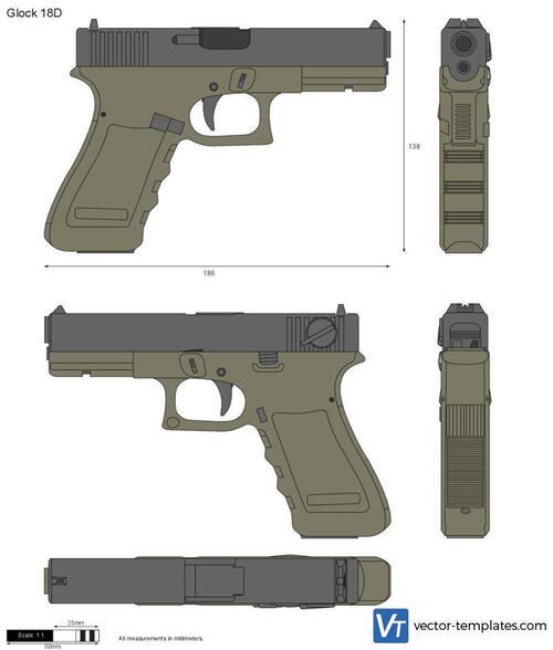 Glock 18D