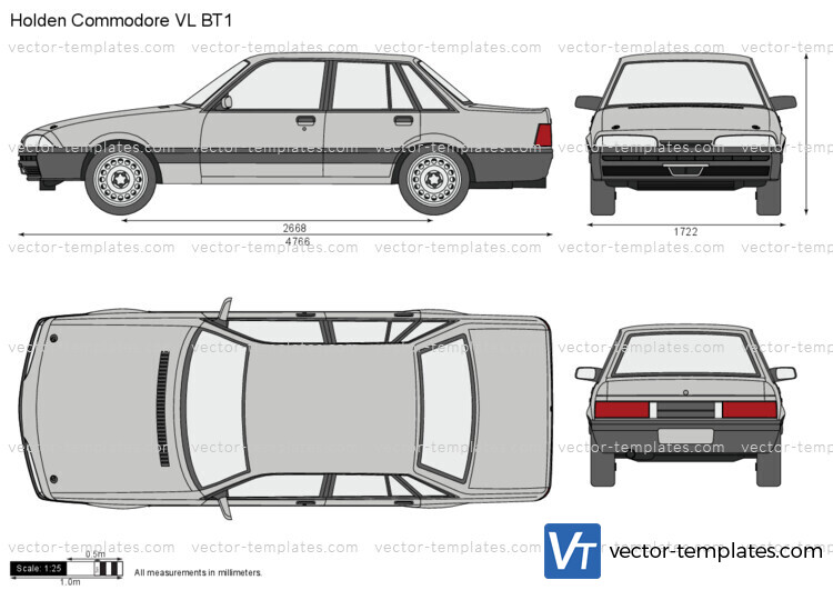 Holden Commodore VL BT1