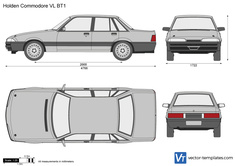 Holden Commodore VL BT1