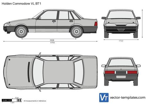 Holden Commodore VL BT1