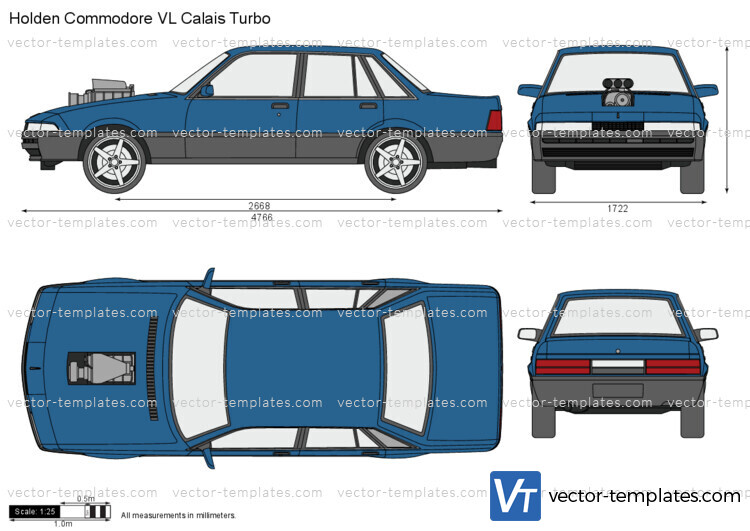 Holden Commodore VL Calais Turbo