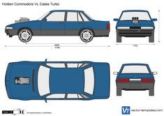 Holden Commodore VL Calais Turbo