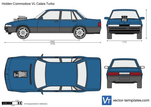 Holden Commodore VL Calais Turbo