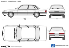 Holden Commodore VL Calais
