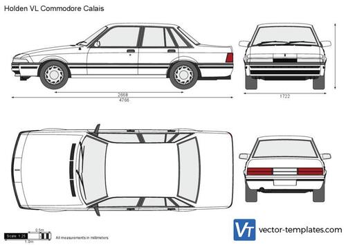 Holden Commodore VL Calais