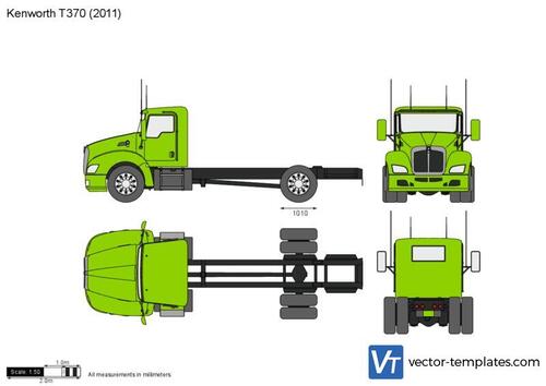 Kenworth T370