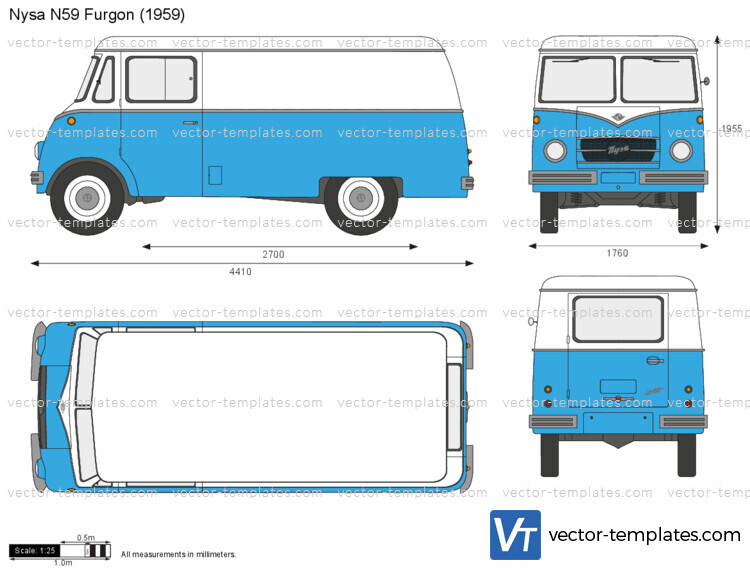 Nysa N59 Furgon