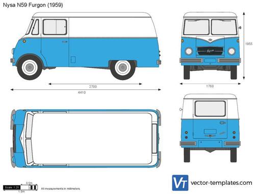 Nysa N59 Furgon