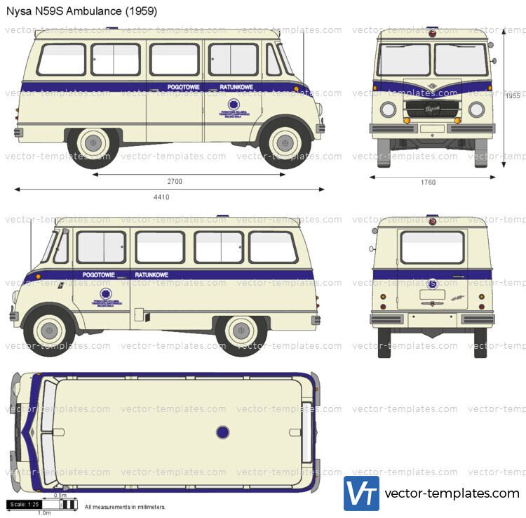 Nysa N59S Ambulance