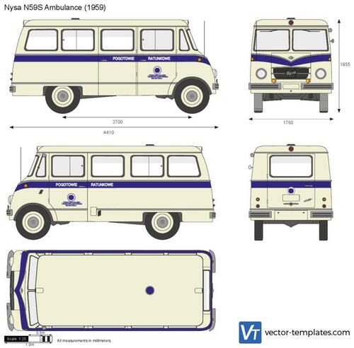 Nysa N59S Ambulance