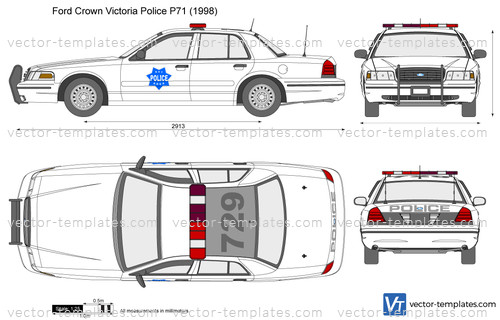 Ford Crown Victoria Police P71