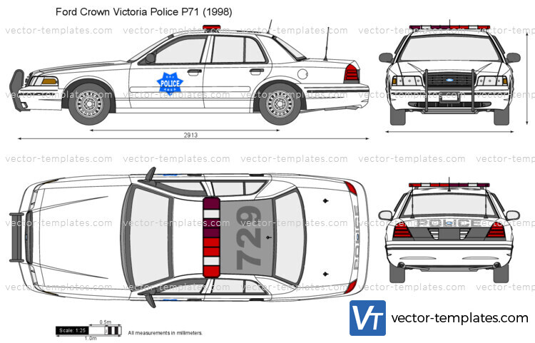 Ford Crown Victoria Police P71