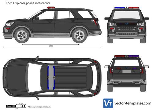 Ford Explorer police interceptor