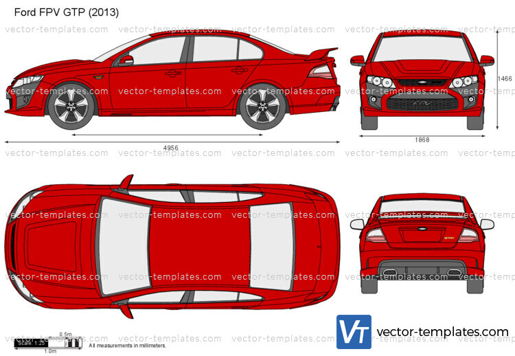 Ford FPV GTP