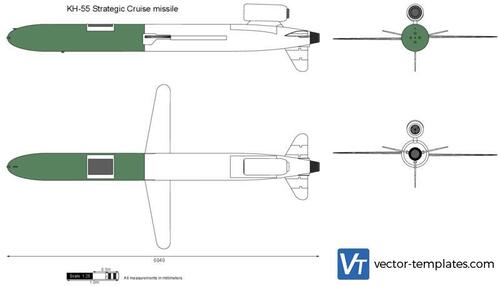 KH-55 Strategic Cruise missile