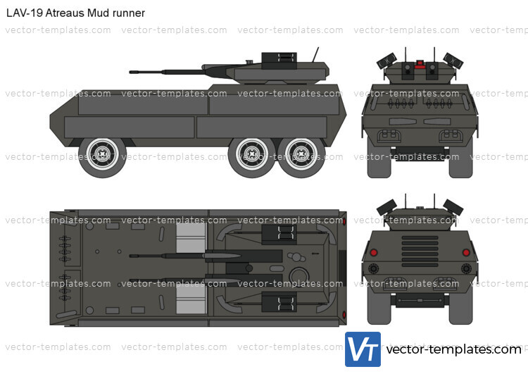 LAV-19 Atreaus Mud runner