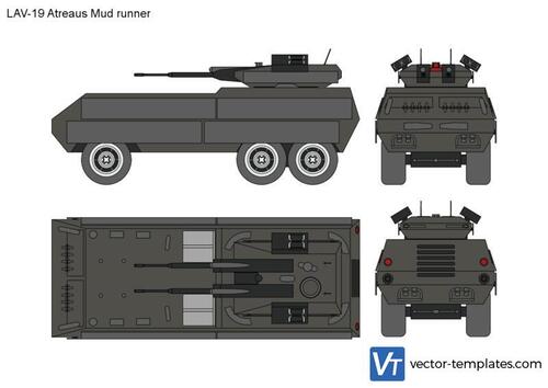 LAV-19 Atreaus Mud runner