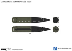 Lockheed-Martin MGM-140 ATAMCS missile