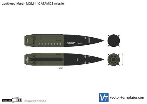 Lockheed-Martin MGM-140 ATAMCS missile