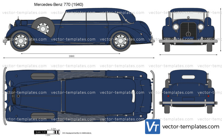 Mercedes-Benz 770