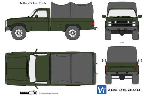 Military Pick-up Truck