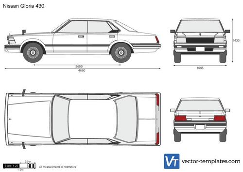 Nissan Gloria 430