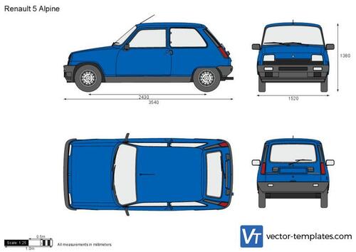 Renault 5 Alpine