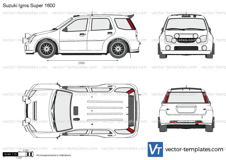 Suzuki Ignis Super 1600