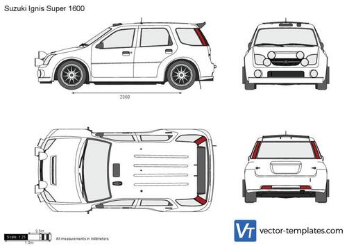 Suzuki Ignis Super 1600