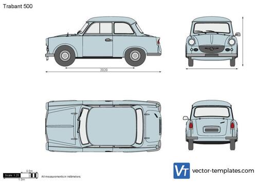 Trabant 500