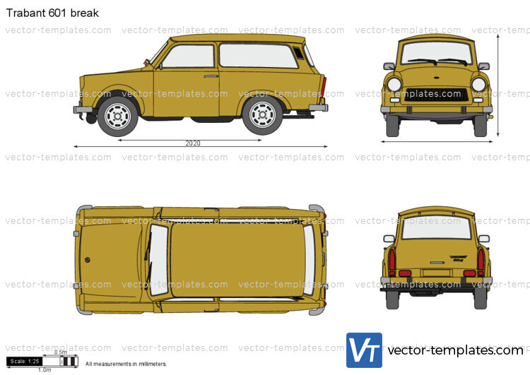 Trabant 601 break