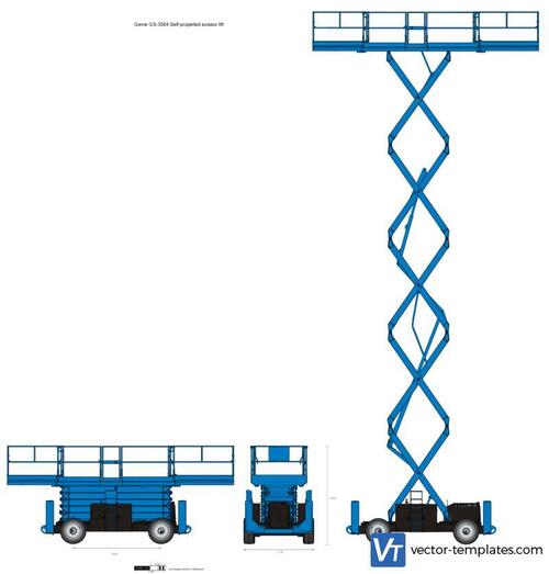 Genie GS-3384 Self-propelled scissor lift