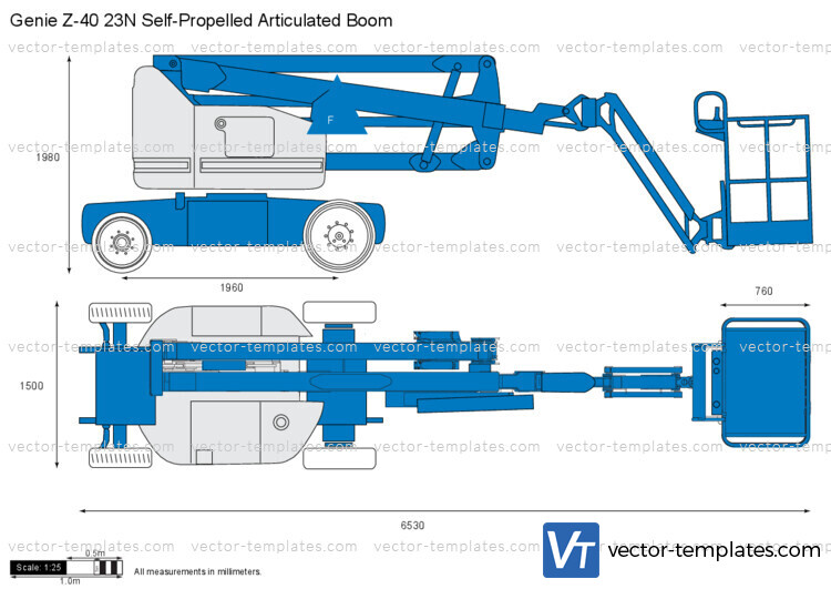 Genie Z-40 23N Self-Propelled Articulated Boom